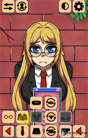 卡在墙壁中的少女安卓版