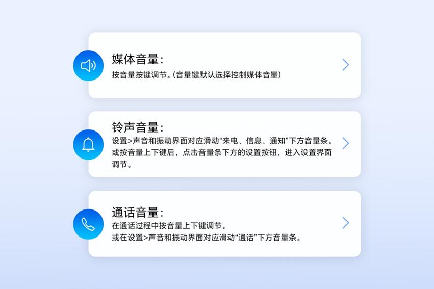 华为音量键变成通话
