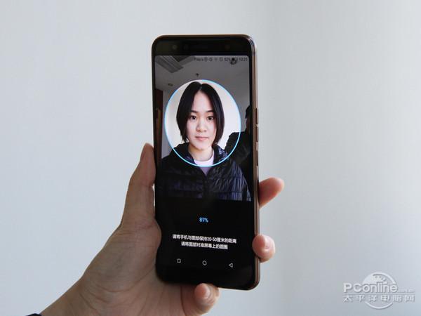 面部识别手机可以输入几个人