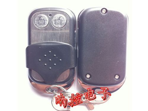 车库门遥控器配对视频截图3