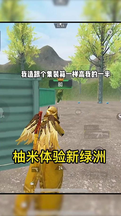和平精英柚白