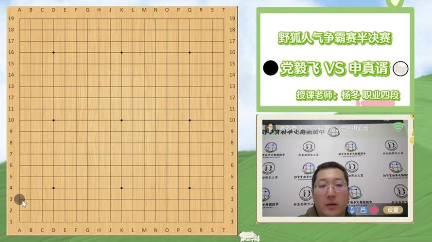 野狐围棋遛狗