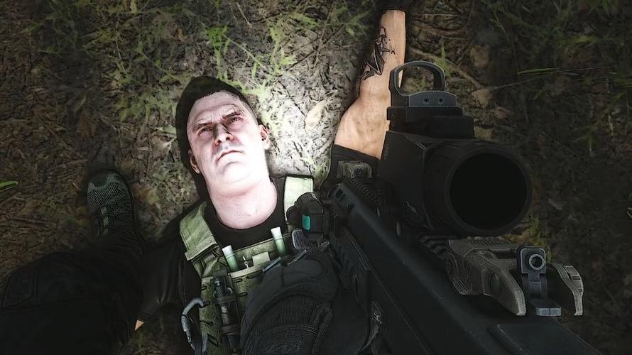 逃离塔科夫pve