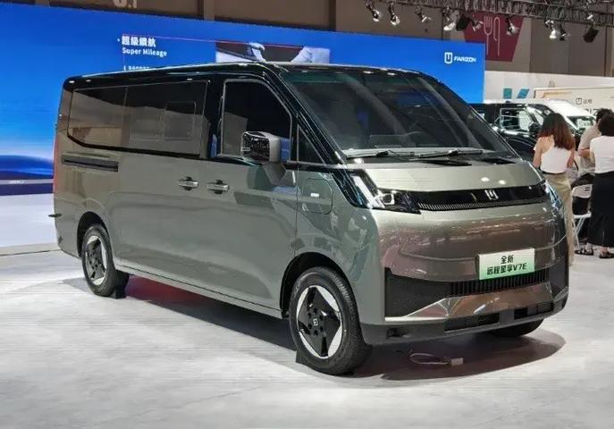 最便宜的纯电动面包车