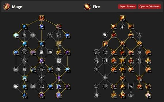 魔兽世界法师选什么专精