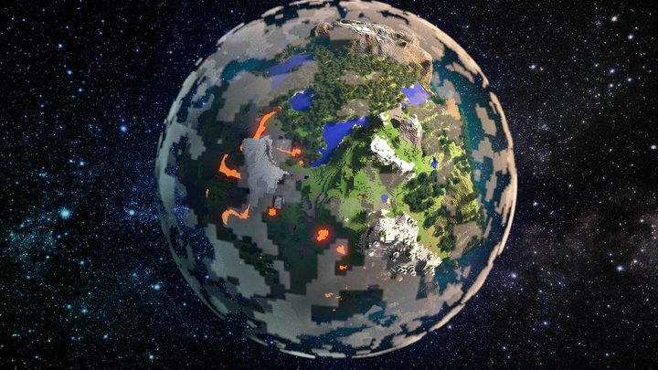 《我的世界:地球》 《我的世界:地球》