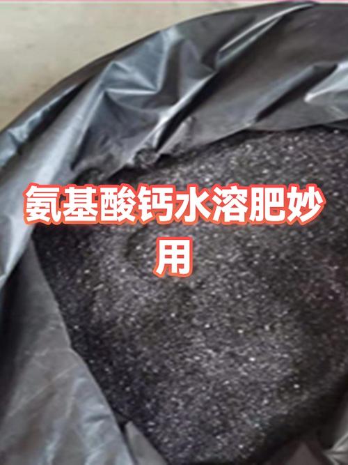 氨基酸水溶肥的功效与作用