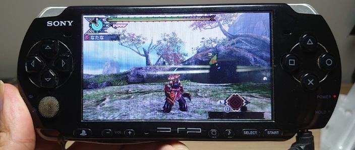 怪物猎人psp