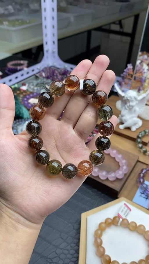 超七水晶招财强吗