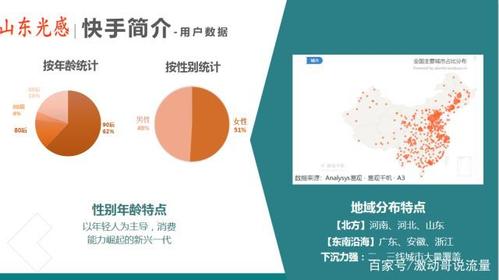 快手用户分布