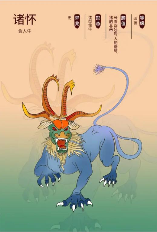 山海经诸怀
