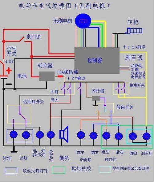 九号电动车电路图