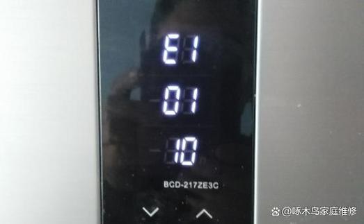 西门子冰箱故障查询