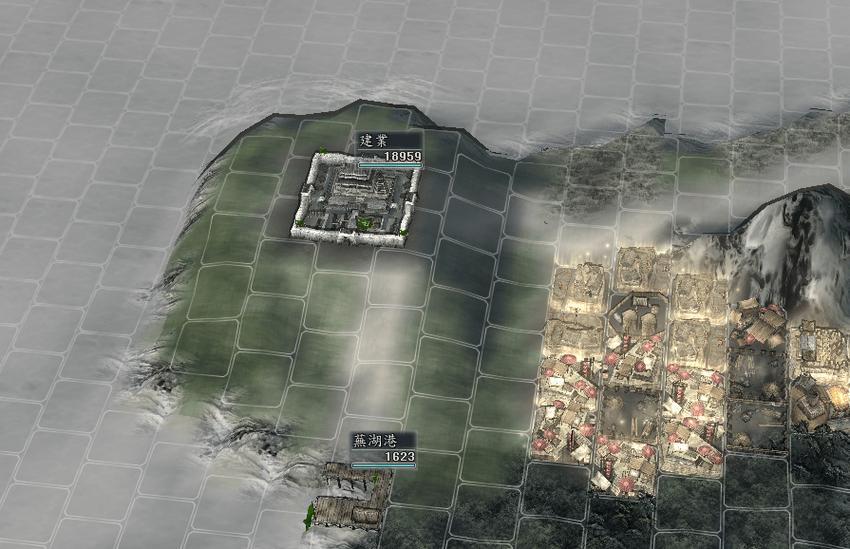 三国志11隐藏建筑