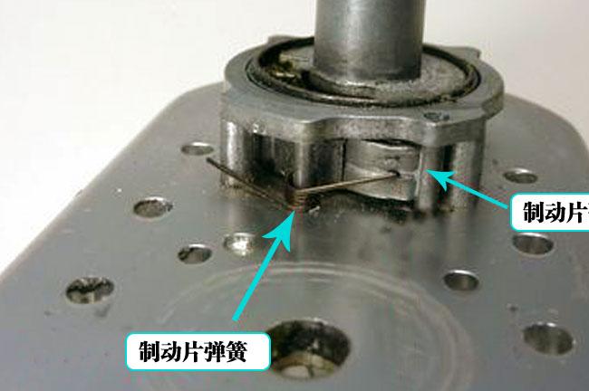 晾衣架齿轮拆装图解截图3