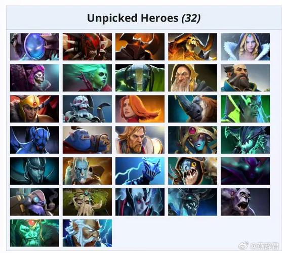 dota2选中英雄