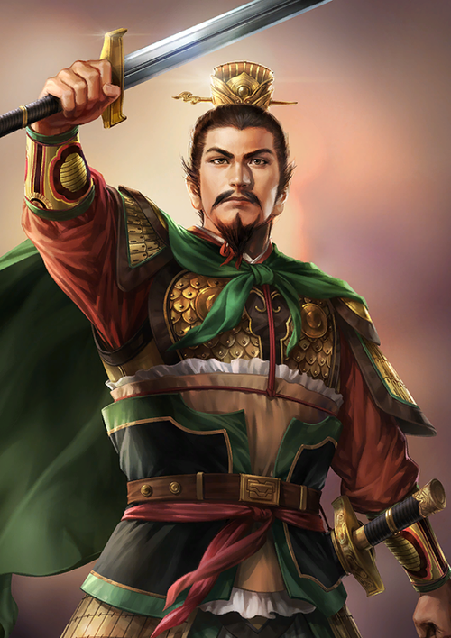 三国志14个性