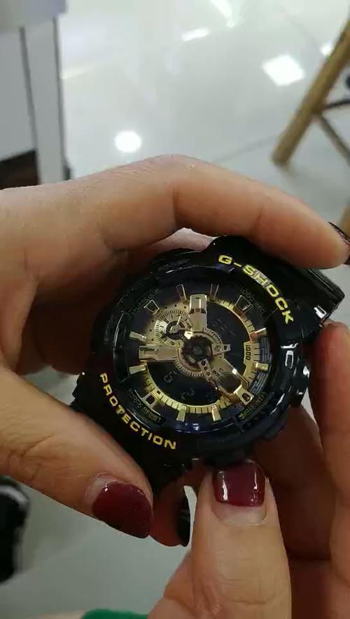 ga110左边小表盘怎么用截图2