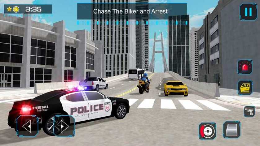 模拟警察特警中文版