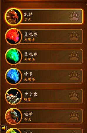 猎人十级必抓12个宠物
