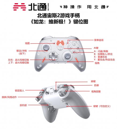 北通手柄如何开关