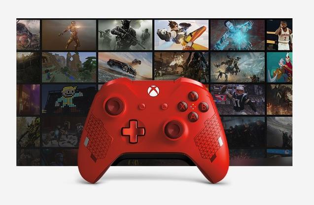 xbox大镖客手柄有什么不同