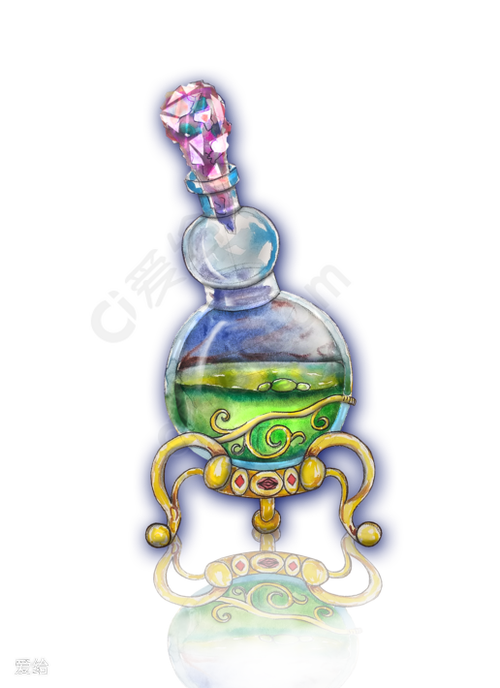给我一瓶魔法药水