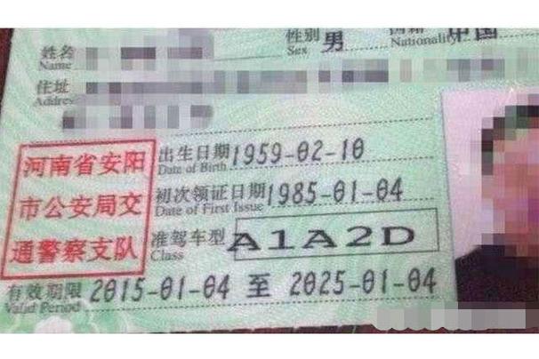 a1和a2驾照哪个实用
