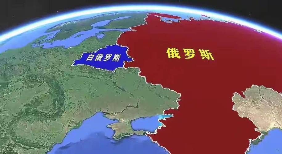 白俄罗斯在地图截图2