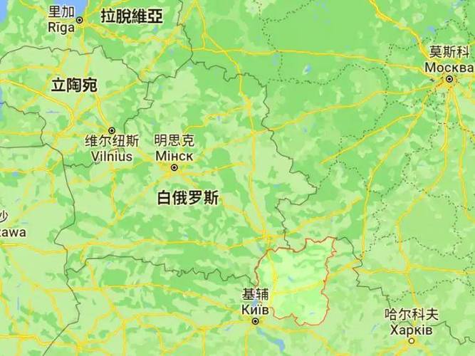 白俄罗斯在地图截图3