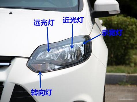 大灯和近光灯的区别