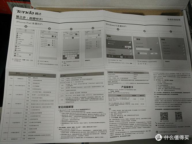 路由器说明书图片