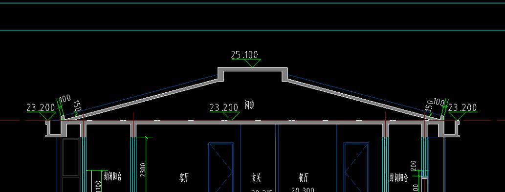 斜屋面面积怎么算平方