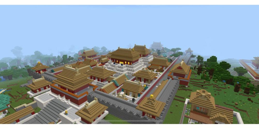 我的世界建造故宫