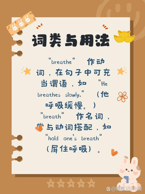 breathe和breath