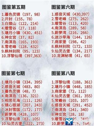御剑情缘新手攻略