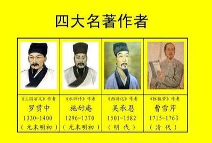 6大名著改四大名著