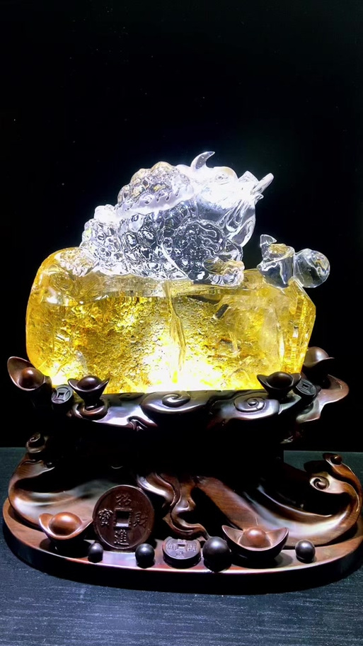 戴黄水晶真的招财吗