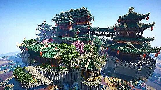 我的世界建筑 中国风