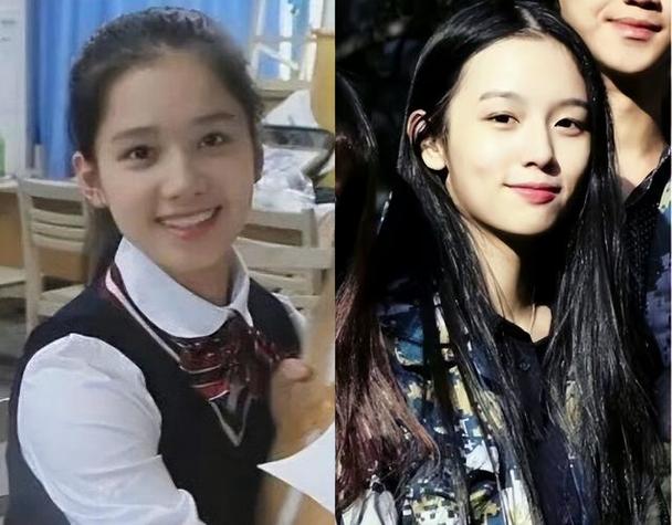 张婧仪妆容精致撞脸周也