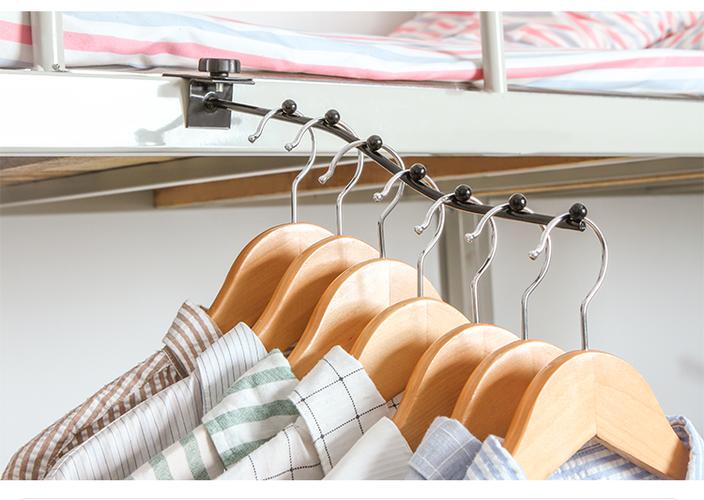 床头挂衣服的叫什么