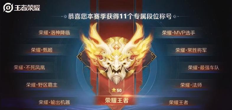 王者五十强标志怎么拿