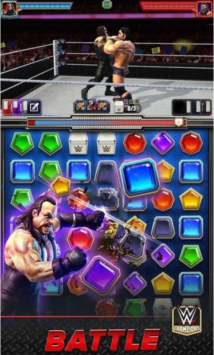 wwe手机版游戏