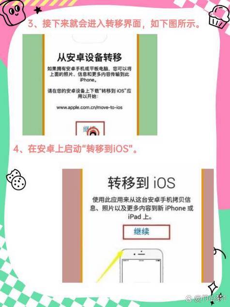 苹果手机从安卓设备转移数据在哪