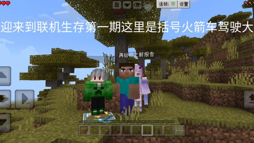 我的世界联机联机生存