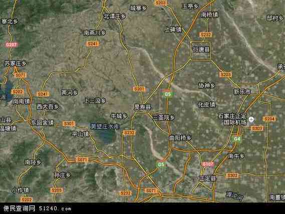土地性质卫星地图查询