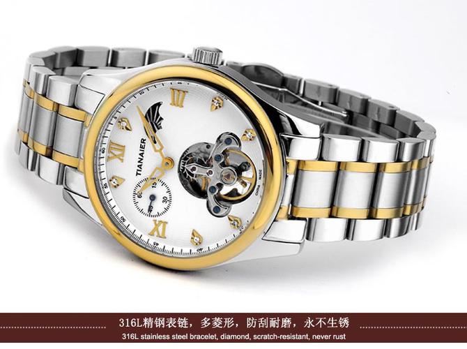 几十块的全自动机械表能用吗