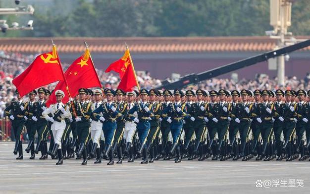 国庆阅兵2016高清回放