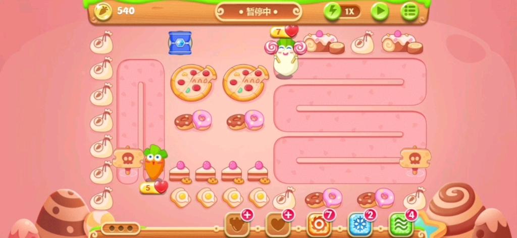 保卫萝卜2庄园第15关