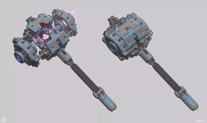 warframe极速电磁步枪枪管
